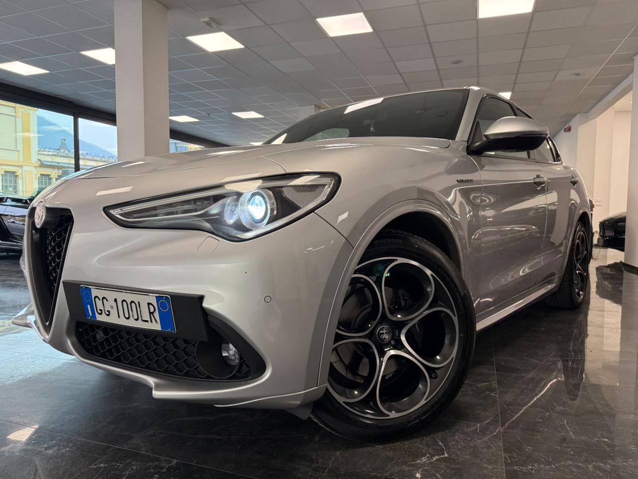 Alfa Romeo Stelvio 2.2 Turbodiesel 210 CV AT8 Q4 Veloce Tì 2021 - foto 1
