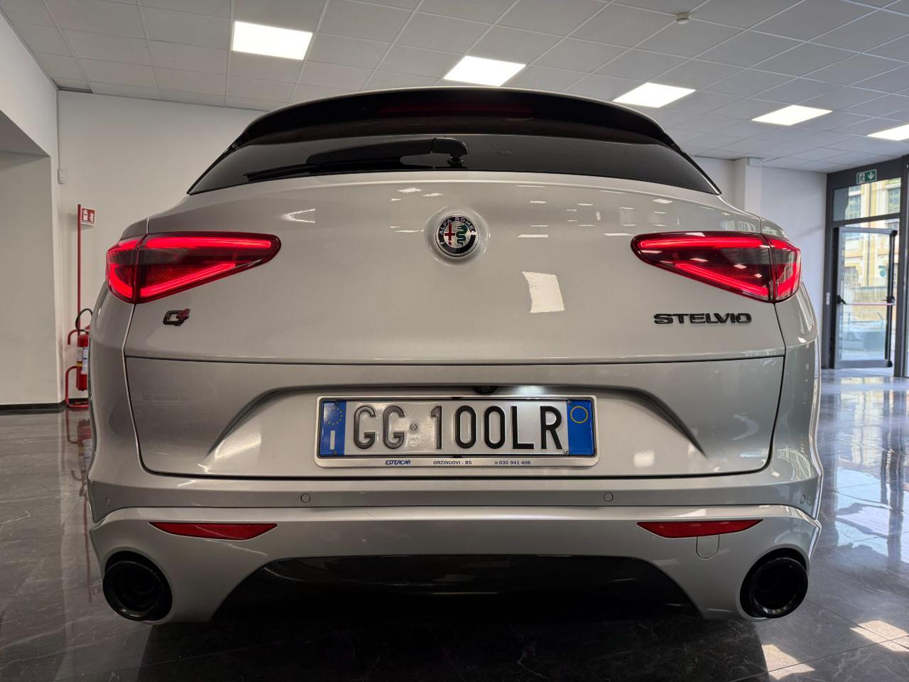 Alfa Romeo Stelvio 2.2 Turbodiesel 210 CV AT8 Q4 Veloce Tì 2021 - foto 5