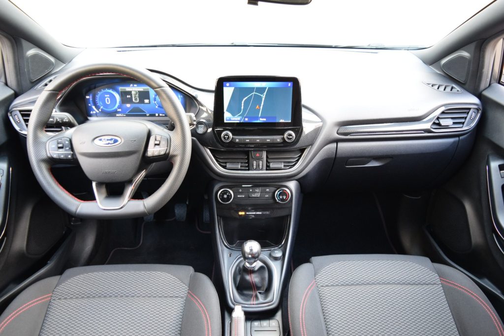 FORD Puma 1.0 EcoBoost Hybrid S&S ST-Line 125 CV - 5