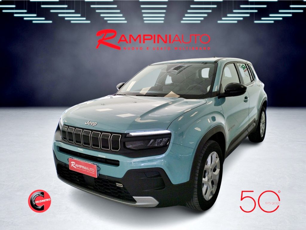 JEEP Avenger 1.2 Turbo 100 CV Altitude Km 32.000 Iva Esposta - 2