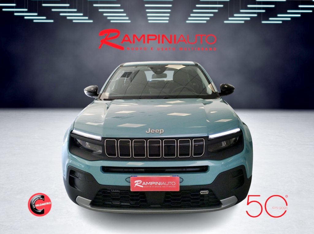 JEEP Avenger 1.2 Turbo 100 CV Altitude Km 32.000 Iva Esposta - 3
