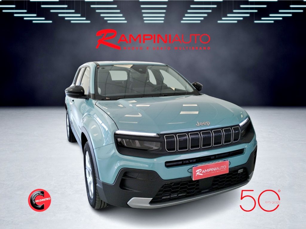 JEEP Avenger 1.2 Turbo 100 CV Altitude Km 32.000 Iva Esposta - 4