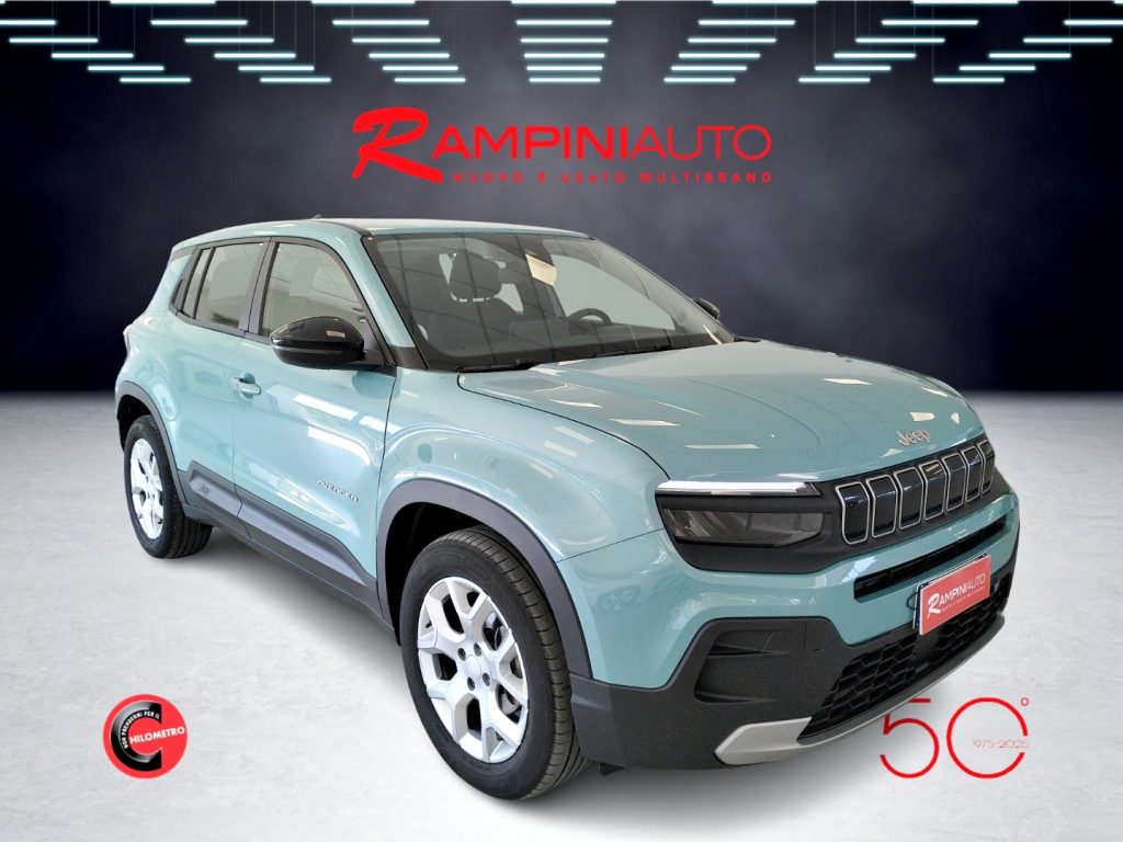 JEEP Avenger 1.2 Turbo 100 CV Altitude Km 32.000 Iva Esposta - 5