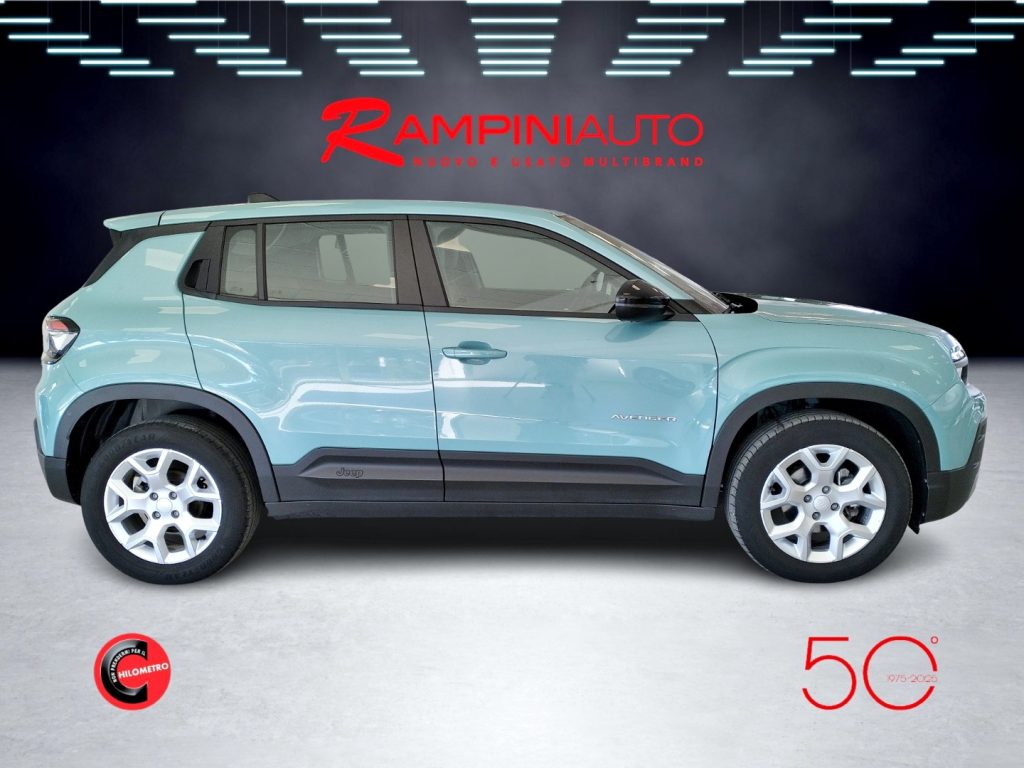 JEEP Avenger 1.2 Turbo 100 CV Altitude Km 32.000 Iva Esposta - 6