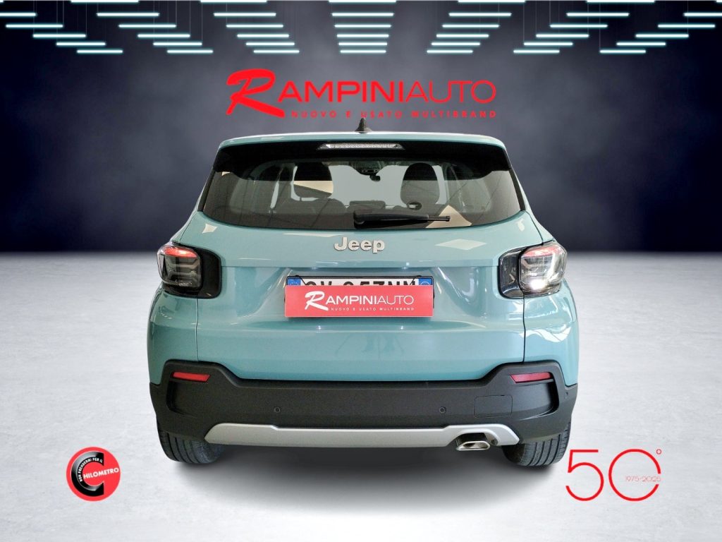 JEEP Avenger 1.2 Turbo 100 CV Altitude Km 32.000 Iva Esposta - 8