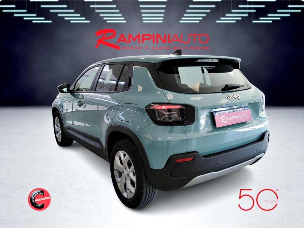 JEEP Avenger 1.2 Turbo 100 CV Altitude Km 32.000 Iva Esposta - 9