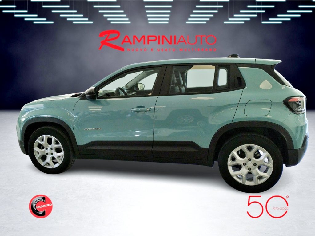 JEEP Avenger 1.2 Turbo 100 CV Altitude Km 32.000 Iva Esposta - 11