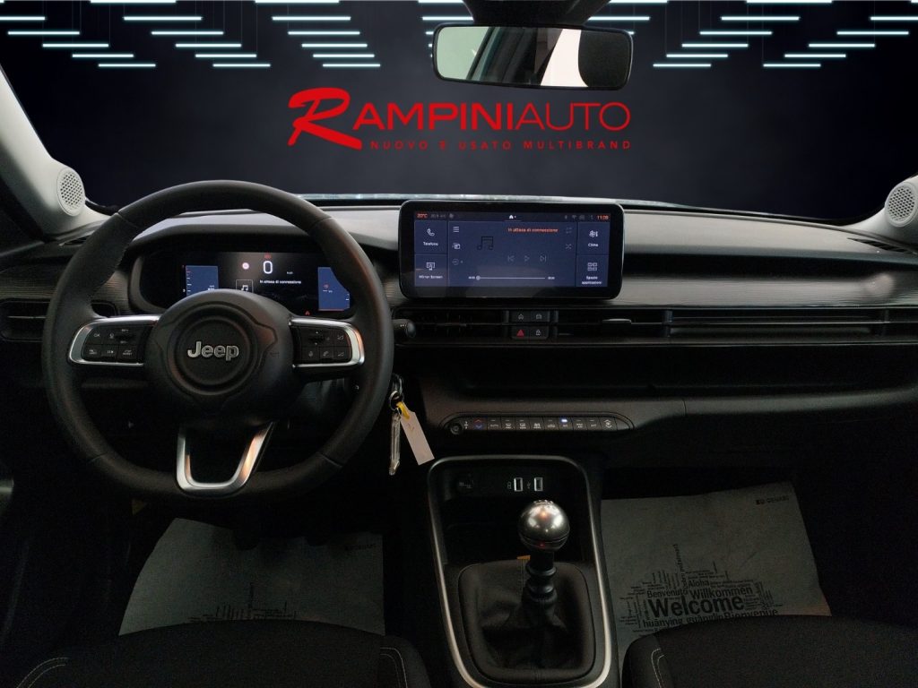 JEEP Avenger 1.2 Turbo 100 CV Altitude Km 32.000 Iva Esposta - 12