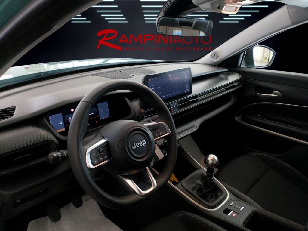 JEEP Avenger 1.2 Turbo 100 CV Altitude Km 32.000 Iva Esposta - 13