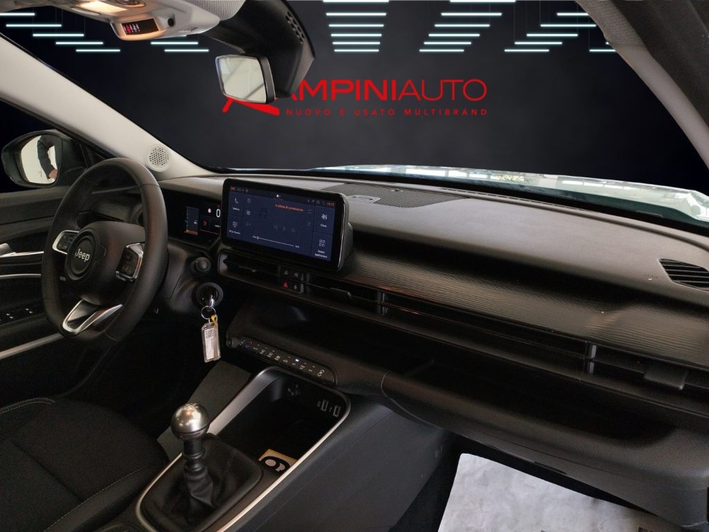 JEEP Avenger 1.2 Turbo 100 CV Altitude Km 32.000 Iva Esposta - 18