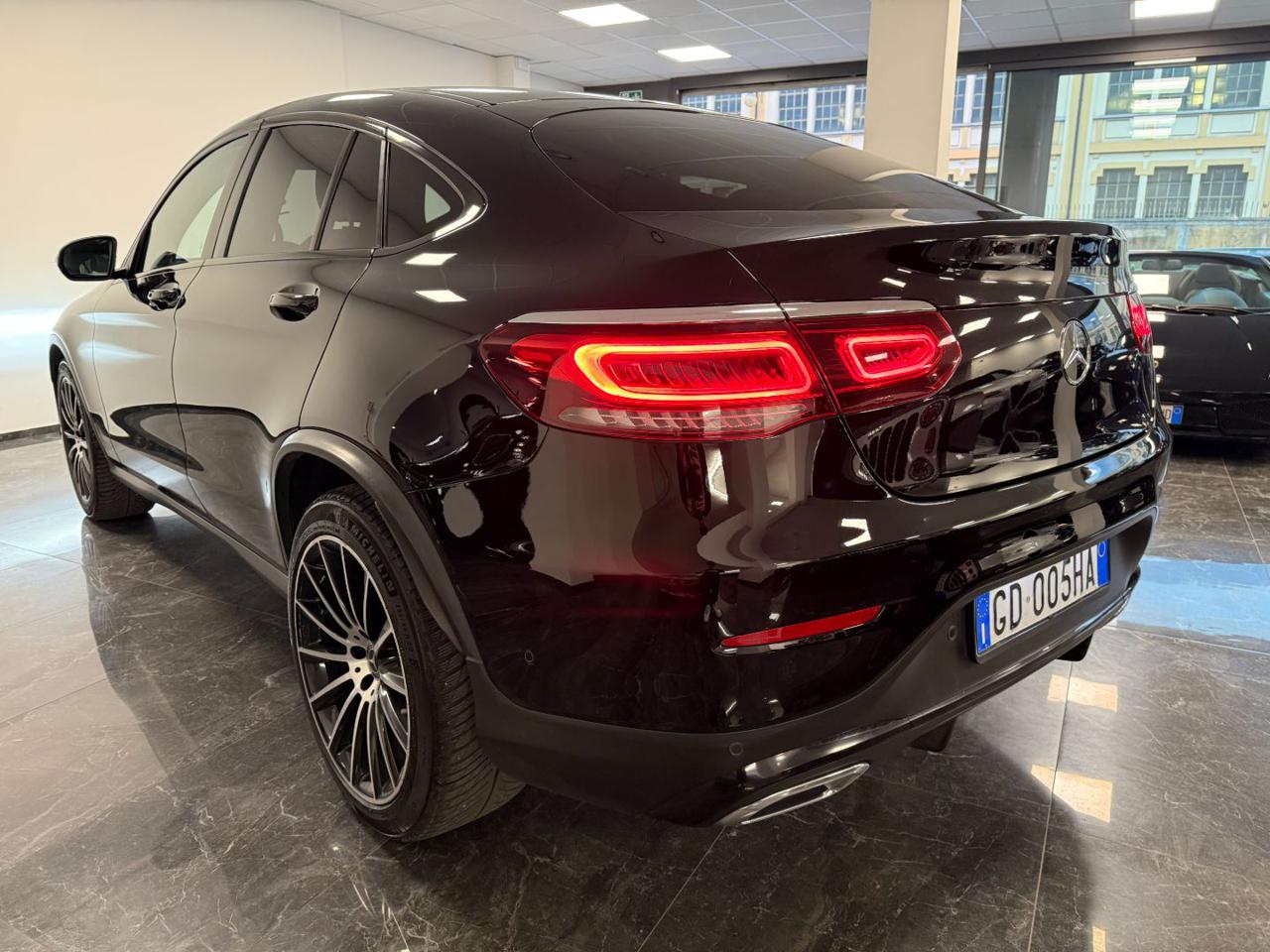 Mercedes-Benz GLC 300 d 4Matic Coupé Premium Plus+TETTO+P.NIGTH 2020 - foto 4