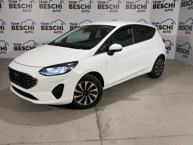 FORD Fiesta Bianco metallizzato