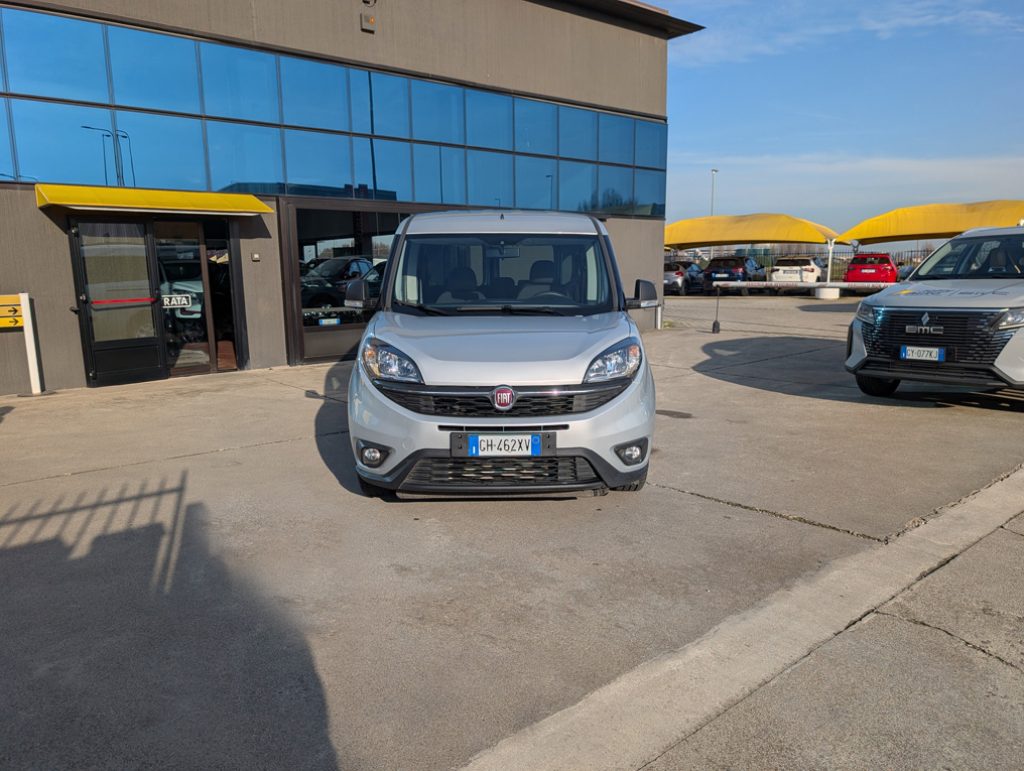FIAT Doblo 1.6 MJT 105CV PL Combi Maxi N1 Lounge - 2