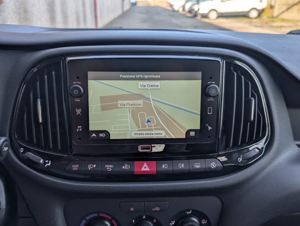 FIAT Doblo 1.6 MJT 105CV PL Combi Maxi N1 Lounge - 14