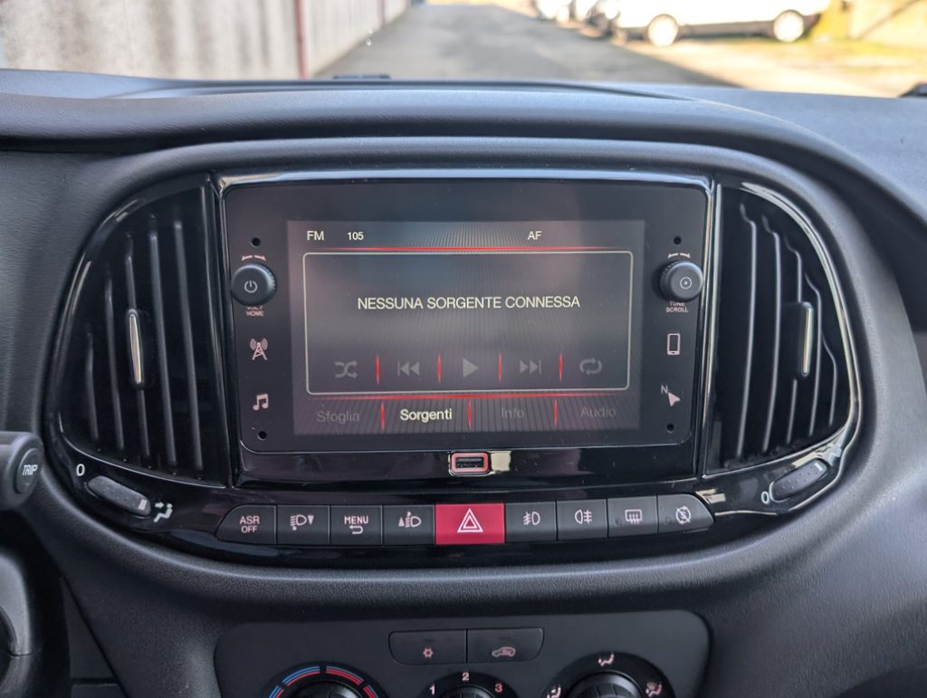 FIAT Doblo 1.6 MJT 105CV PL Combi Maxi N1 Lounge - 15