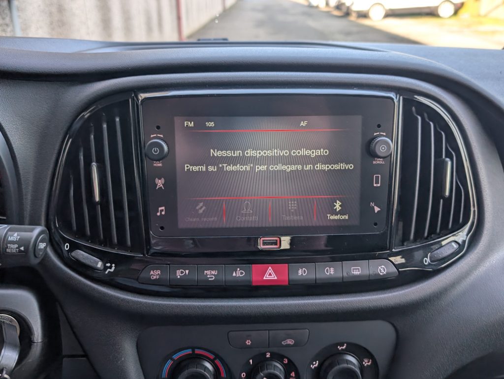 FIAT Doblo 1.6 MJT 105CV PL Combi Maxi N1 Lounge - 16