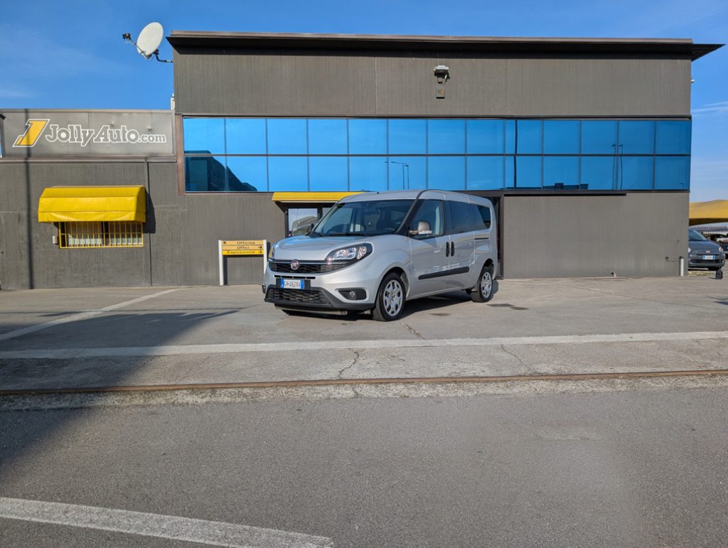 FIAT Doblo 1.6 MJT 105CV PL Combi Maxi N1 Lounge - 21