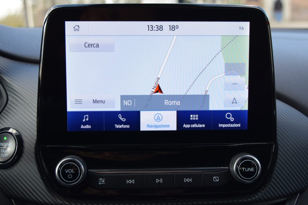 FORD Puma 1.0 EcoBoost Hybrid S&S ST-Line X Design 125 CV - 7