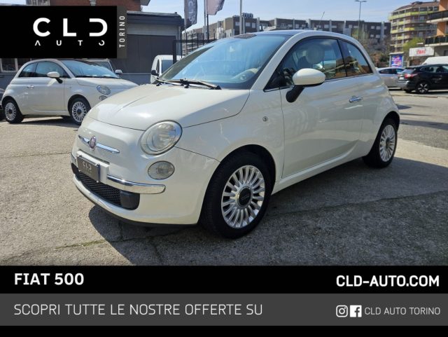 FIAT 500 Bianco metallizzato