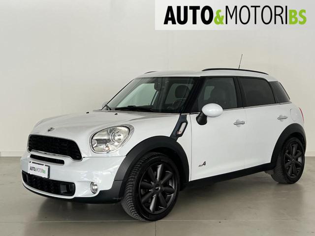 MINI Countryman Bianco metallizzato