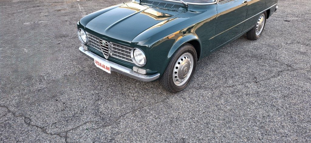 ALFA ROMEO Giulietta 1.300 RESTAURATA TARGHE VENEZIA - 9