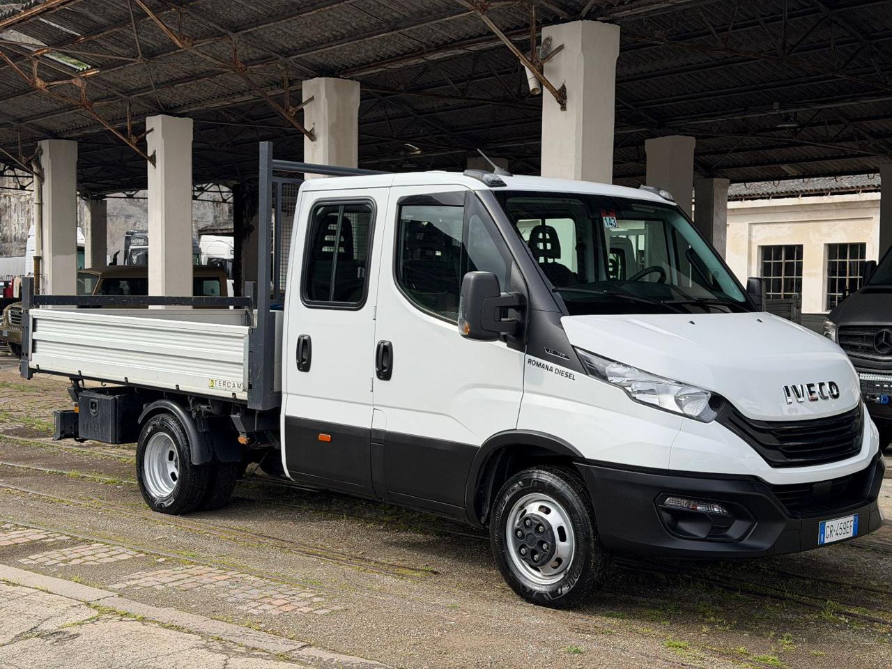 IVECO Daily 35C14 RIBALTABILE - 4