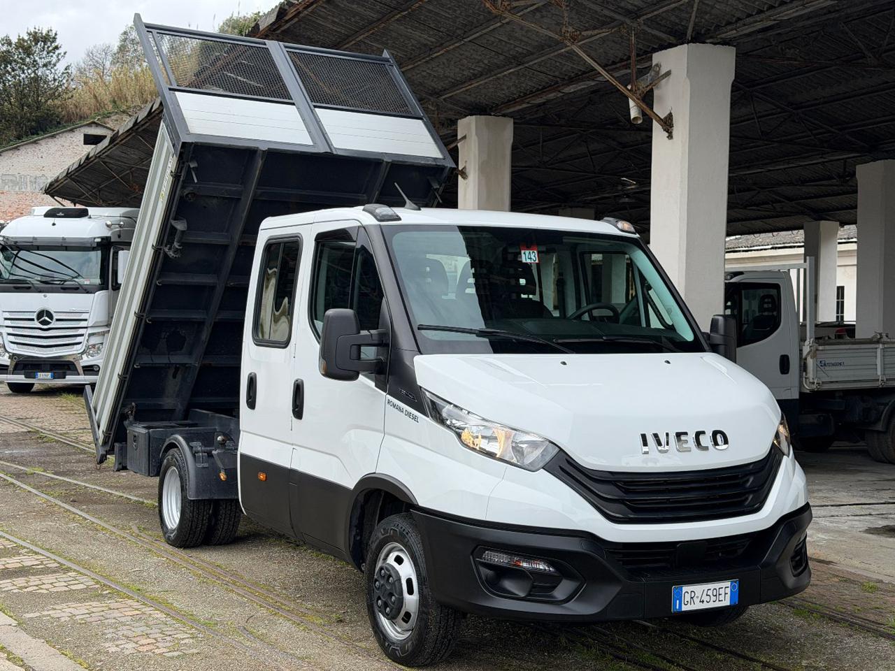 IVECO Daily 35C14 RIBALTABILE - 2