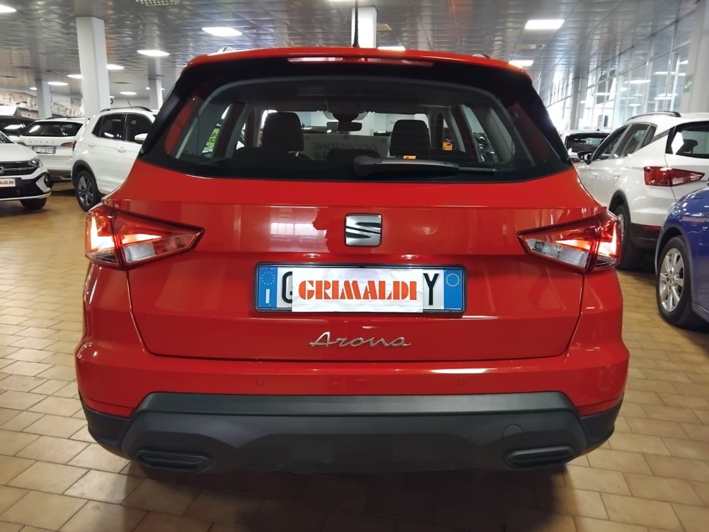 SEAT Arona 1.0 TGI Reference - 6