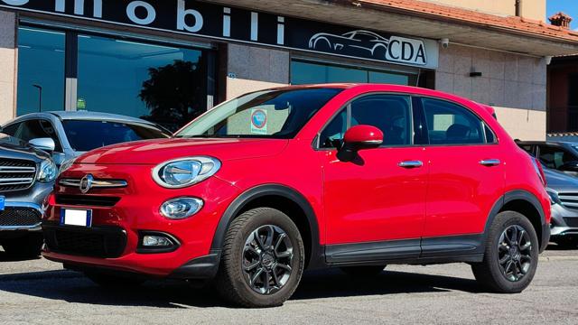 FIAT 500X Rosso metallizzato