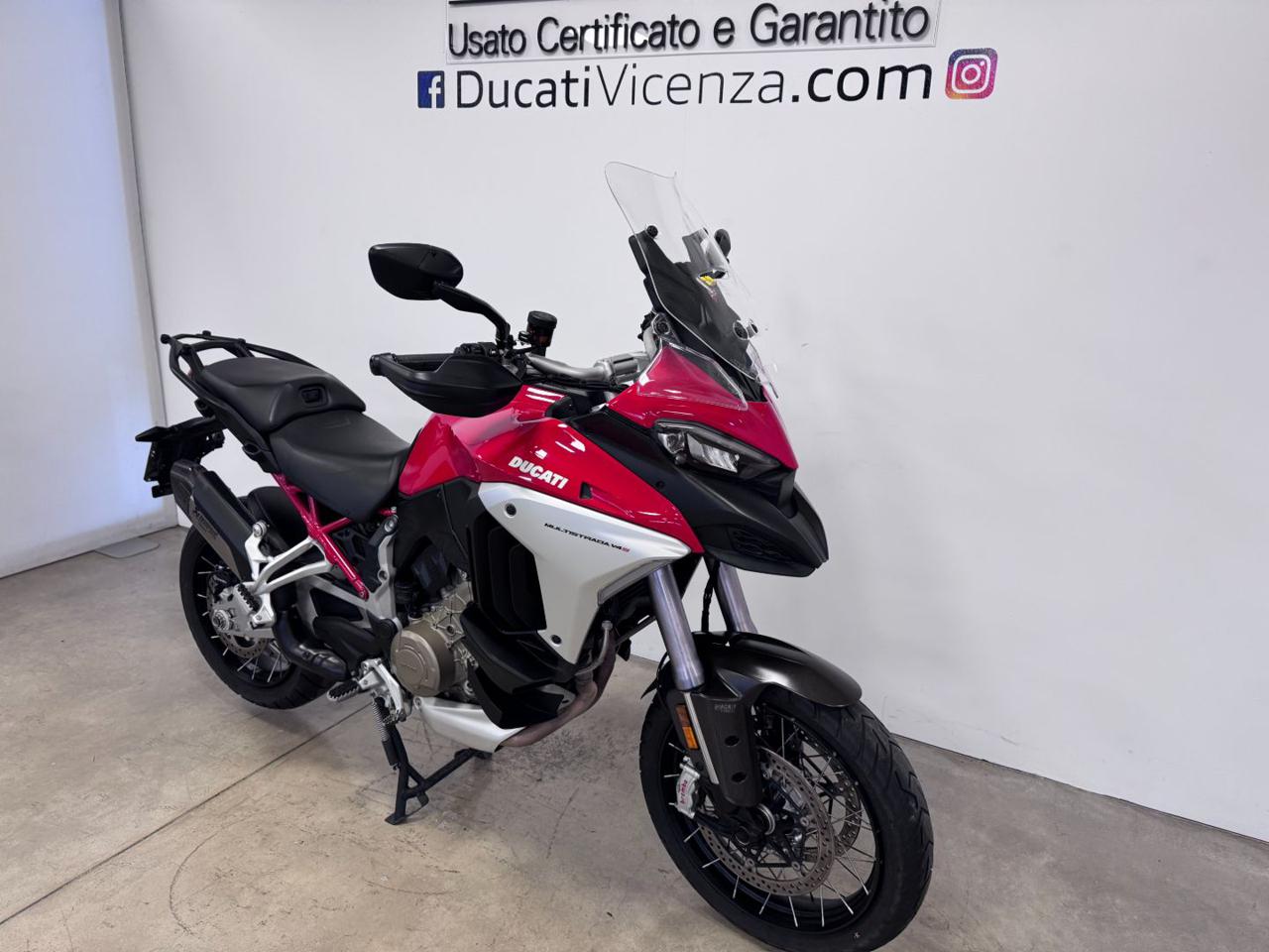 DUCATI Multistrada V4 S FULL RED - 2