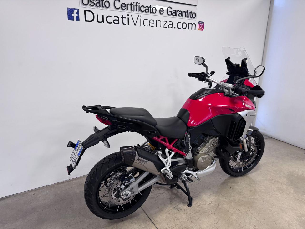 DUCATI Multistrada V4 S FULL RED - 3