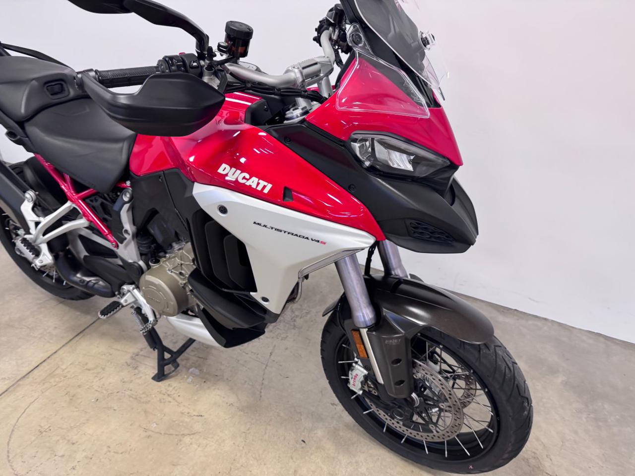 DUCATI Multistrada V4 S FULL RED - 4