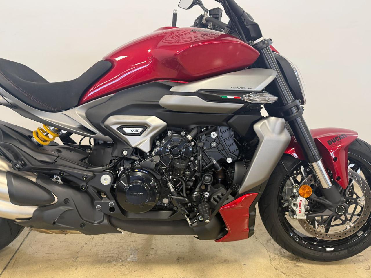 DUCATI XDiavel V4 BURNING RED MY2026 - 4