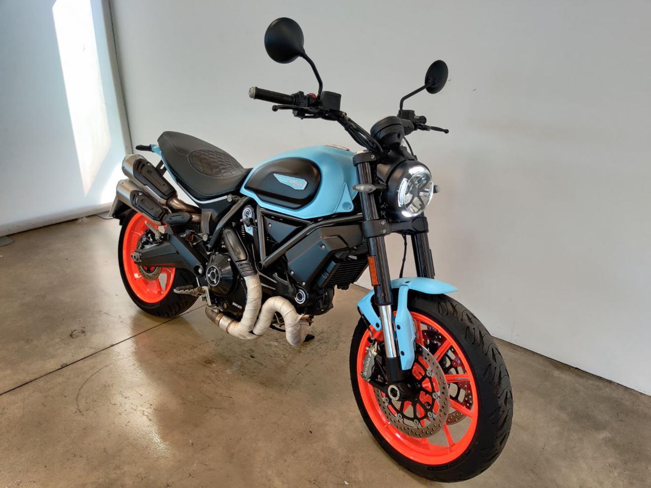 DUCATI Scrambler 1100 DARK STEALTH CUSTOMIZED - 2