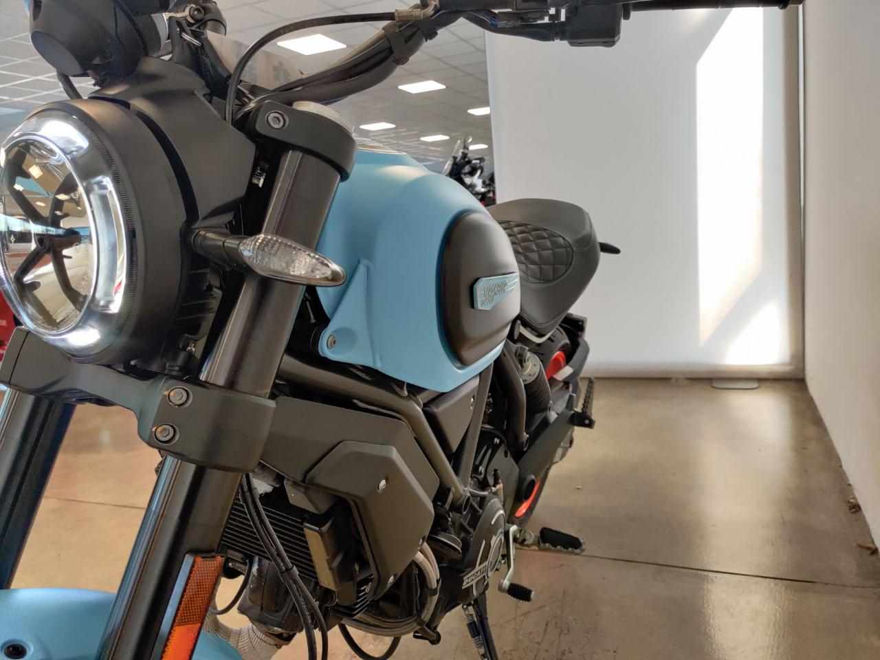 DUCATI Scrambler 1100 DARK STEALTH CUSTOMIZED - 3