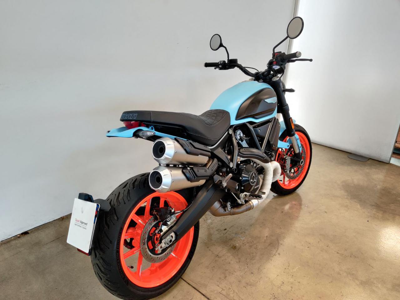 DUCATI Scrambler 1100 DARK STEALTH CUSTOMIZED - 7