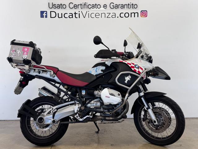 BMW R 1200 GS Adventure Bianco metallizzato