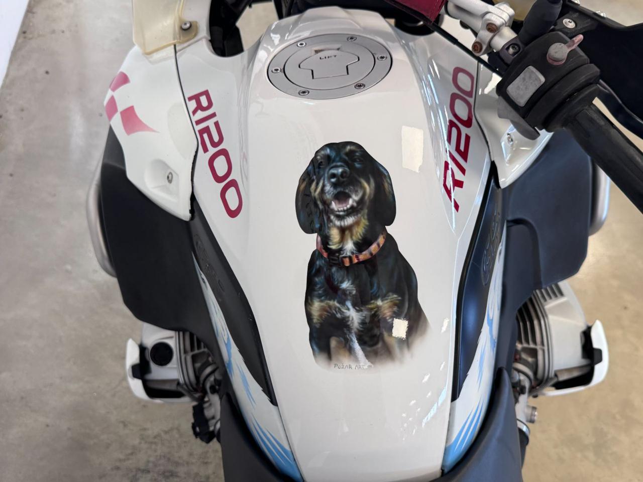 BMW R 1200 GS Adventure MY 2006 - 12