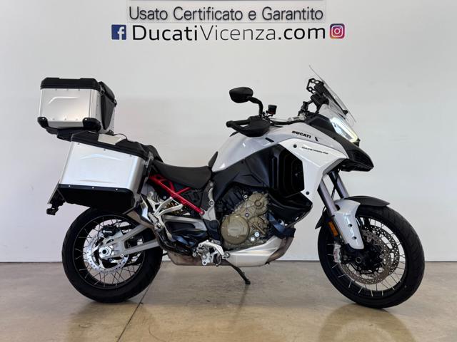 DUCATI Multistrada V4 S Bianco pastello