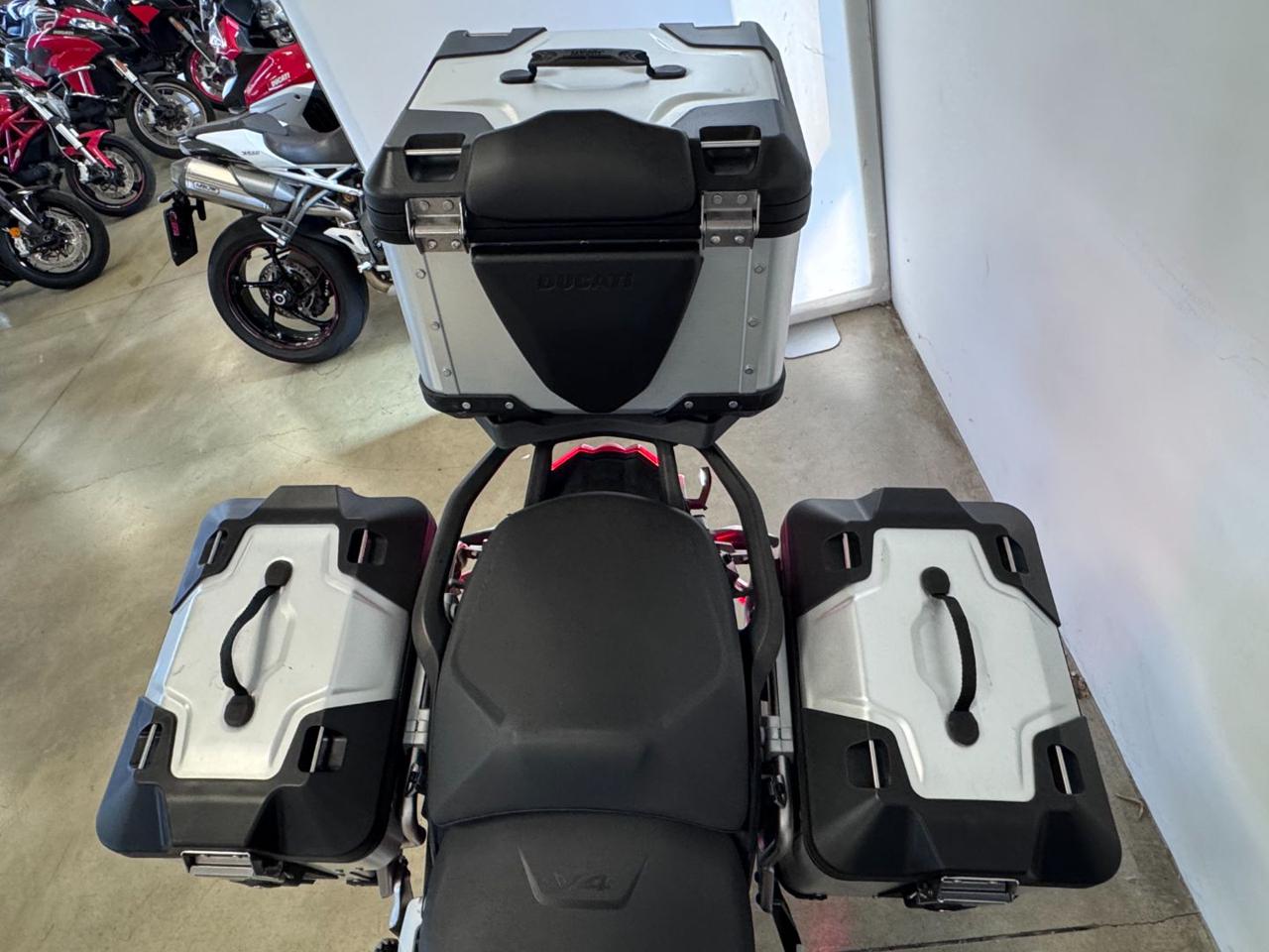 DUCATI Multistrada V4 S RADAR ICEBERG - 9