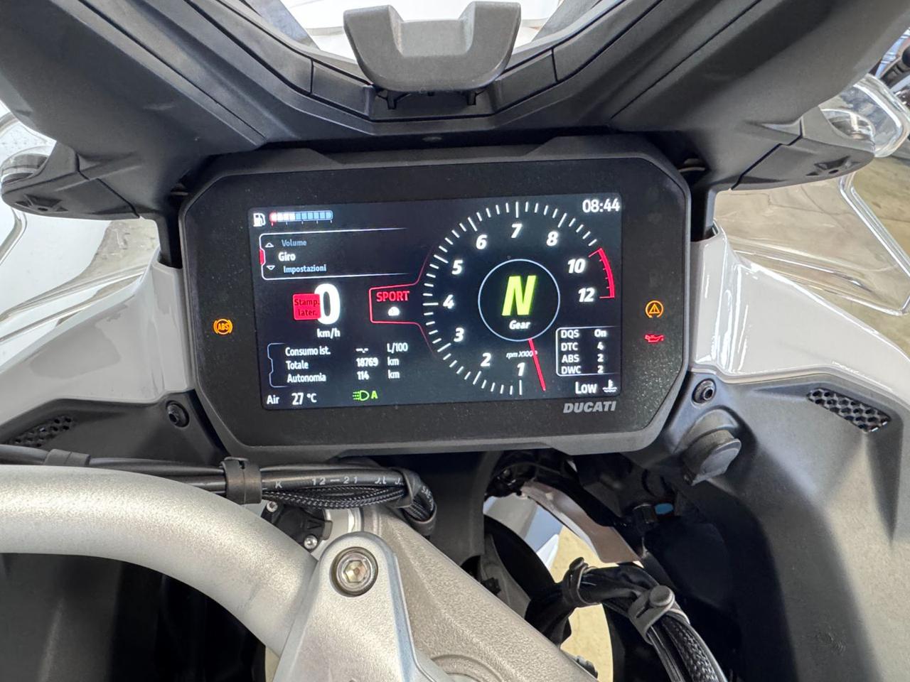 DUCATI Multistrada V4 S RADAR ICEBERG - 12
