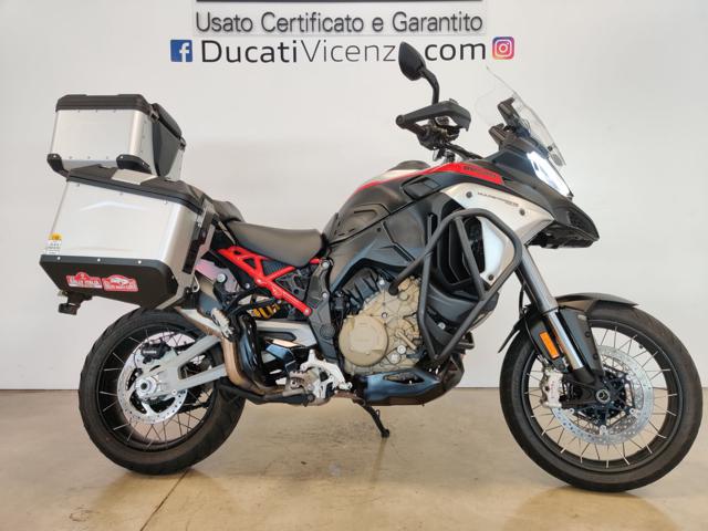 DUCATI Multistrada V4 S Nero metallizzato