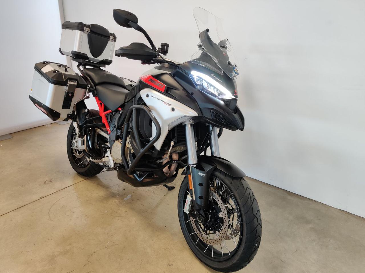 DUCATI Multistrada V4 S RALLY RADAR BLACK - 2