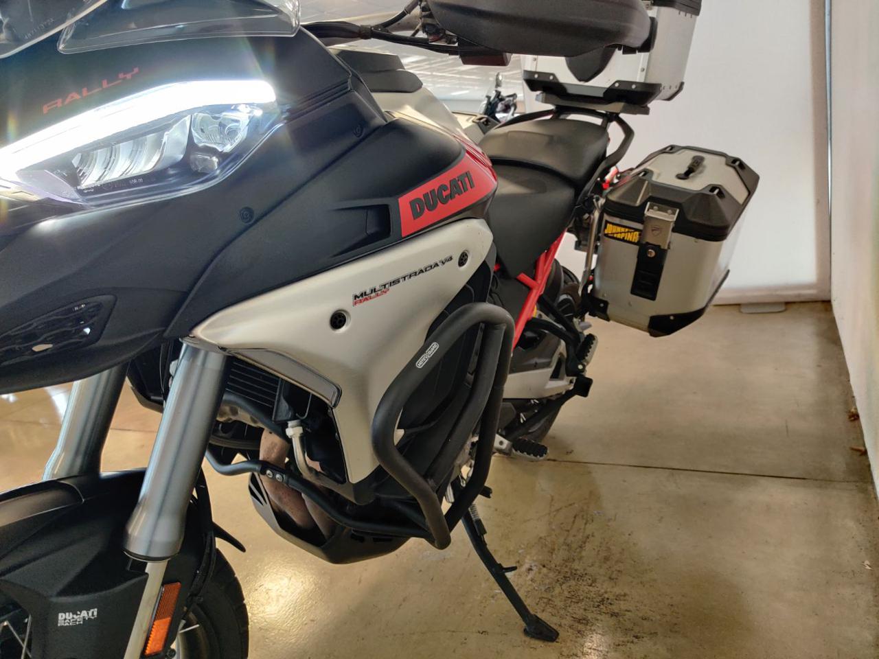 DUCATI Multistrada V4 S RALLY RADAR BLACK - 3