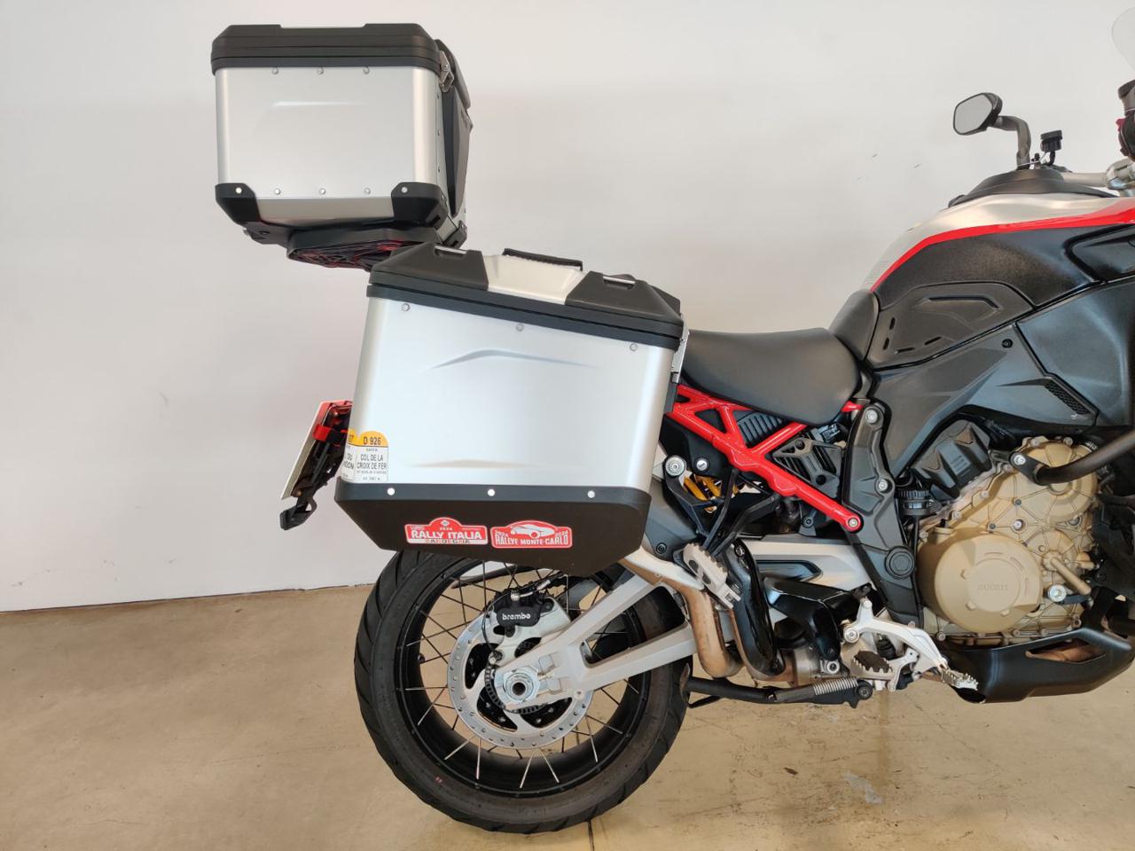 DUCATI Multistrada V4 S RALLY RADAR BLACK - 6