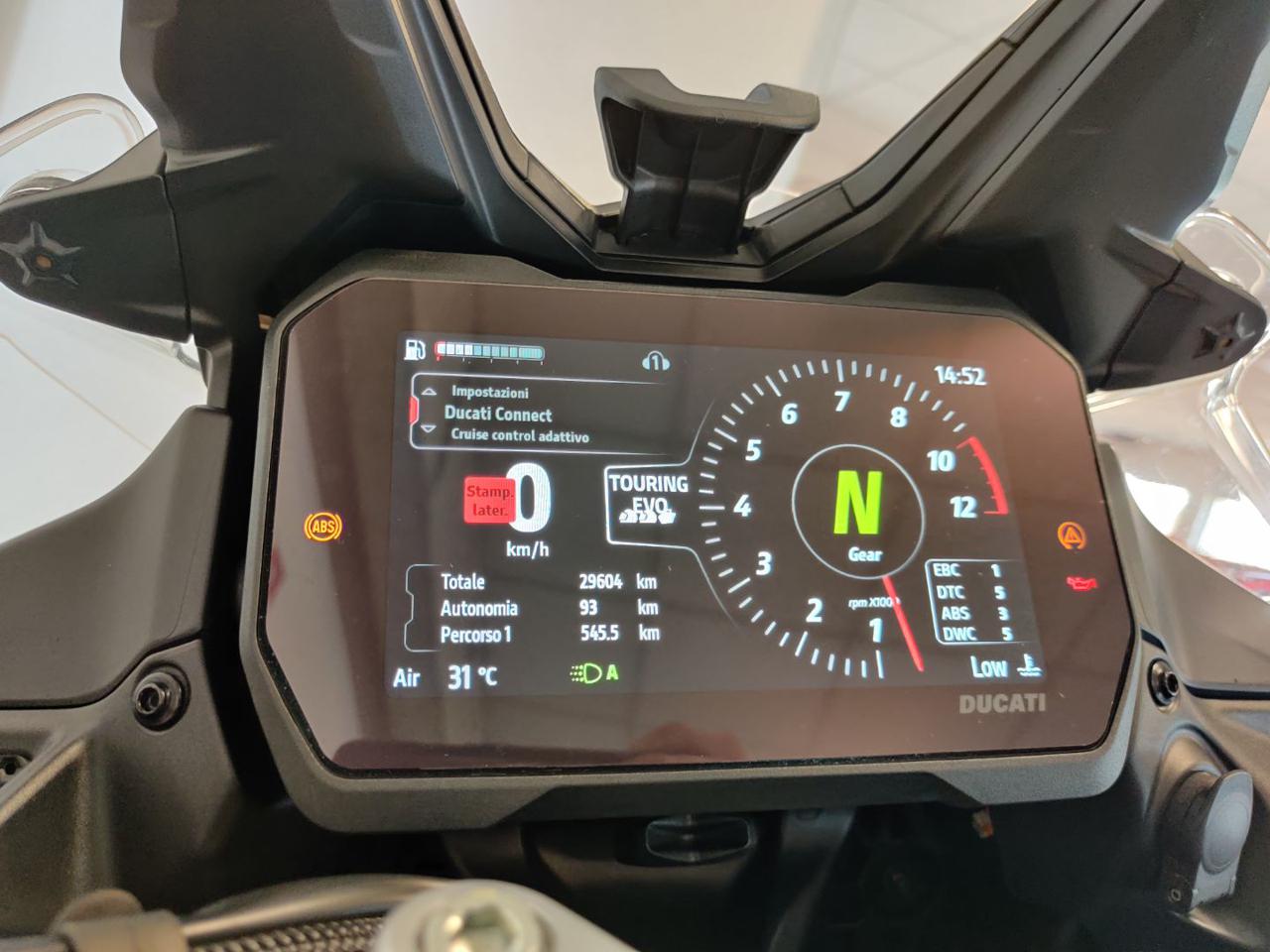 DUCATI Multistrada V4 S RALLY RADAR BLACK - 11
