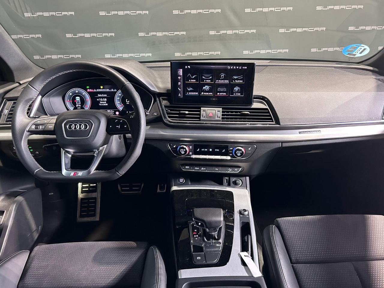 AUDI Q5 40 TDI 204 CV quattro S tronic Identity Black - 8