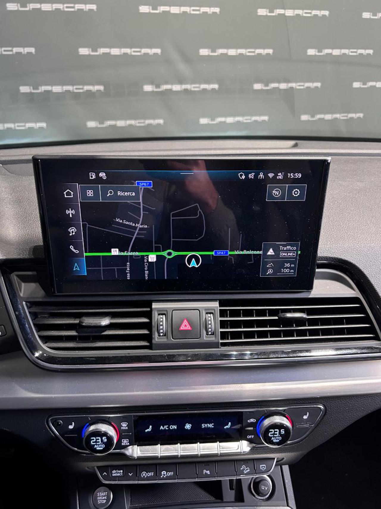 AUDI Q5 40 TDI 204 CV quattro S tronic Identity Black - 12