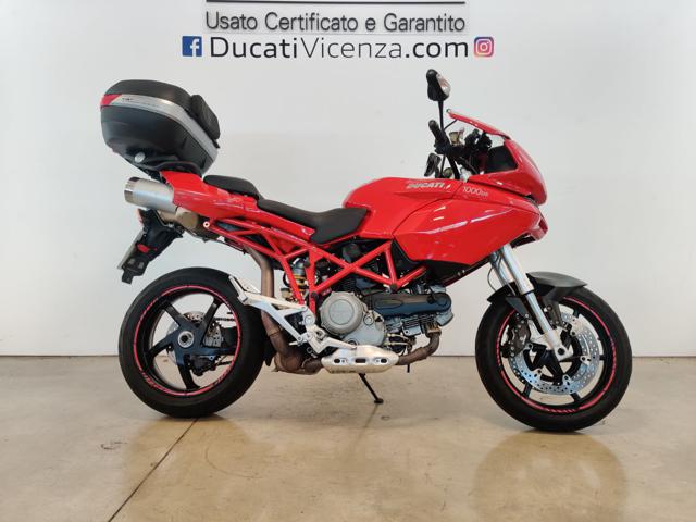 DUCATI Multistrada 1000 Rosso metallizzato