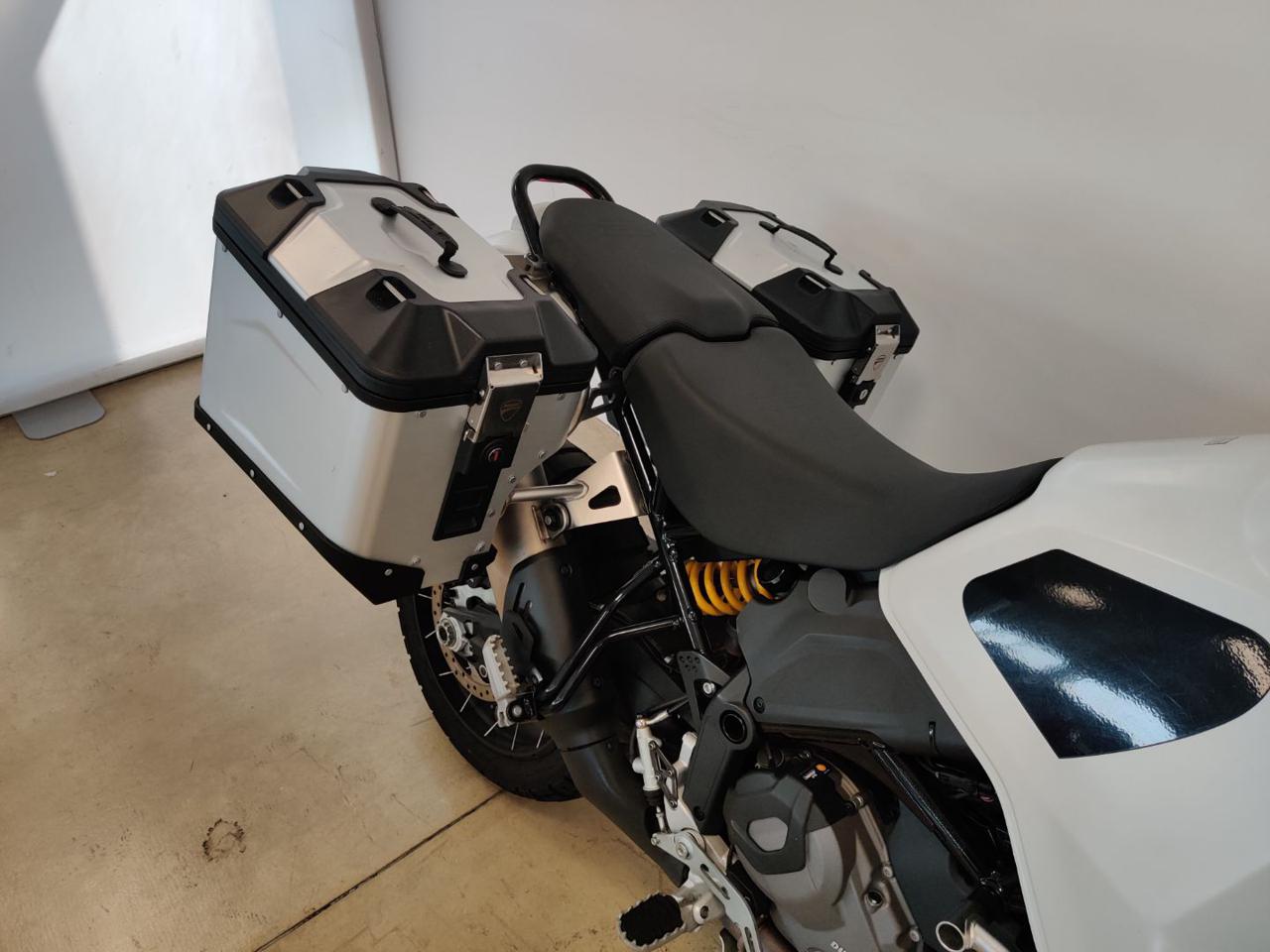 DUCATI DesertX 937 STAR WHITE - 7